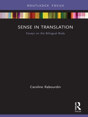 cover image of Sense in Translation
